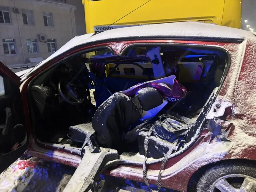 Мать и дочь погибли в ДТП в Вологде