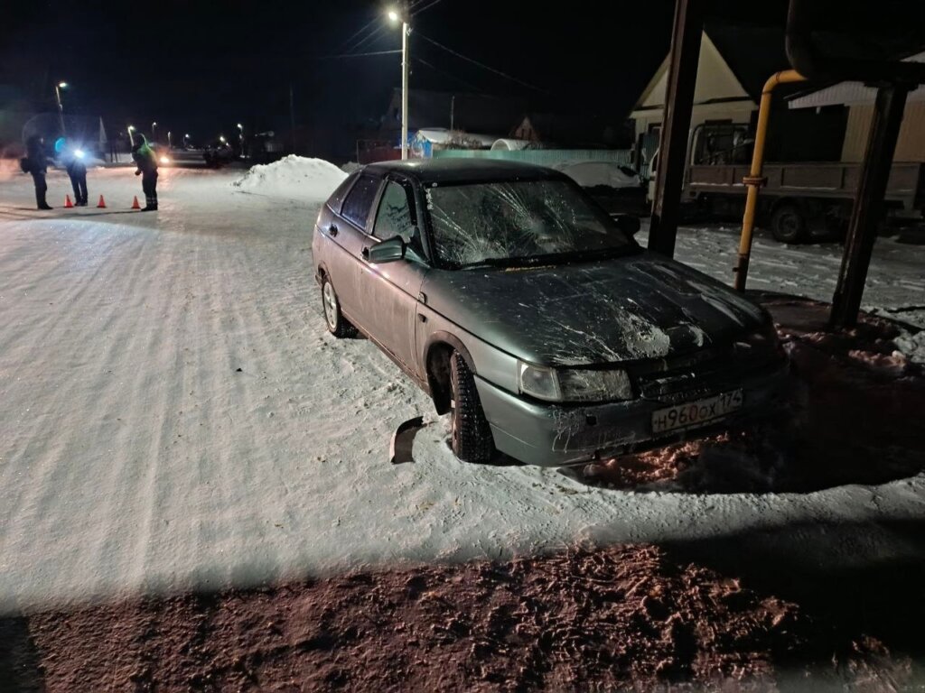 В Челябинской области девушка без прав сбила двух женщин