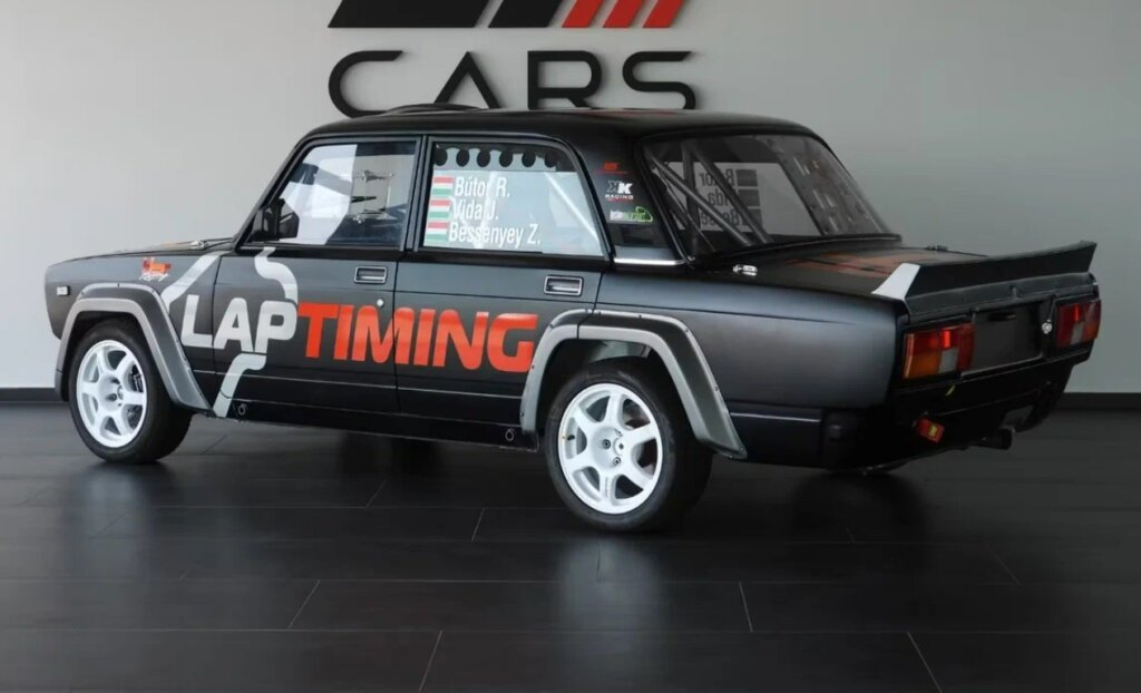 «Жигули» за 4,5 миллиона рублей: на продажу выставлена легенда ралли СССР