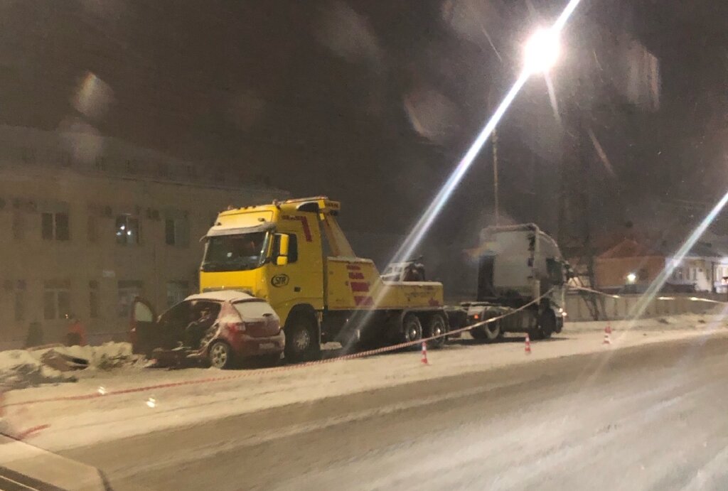 Мать и дочь погибли в ДТП в Вологде