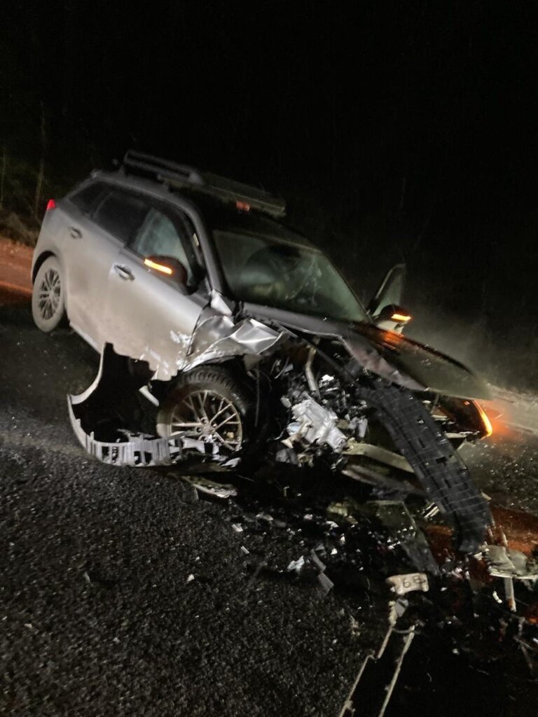 &#171;Пересек сплошную и выехал на встречную&#187;: два автомобиля столкнулись на трассе А‑108 во Владимирской области