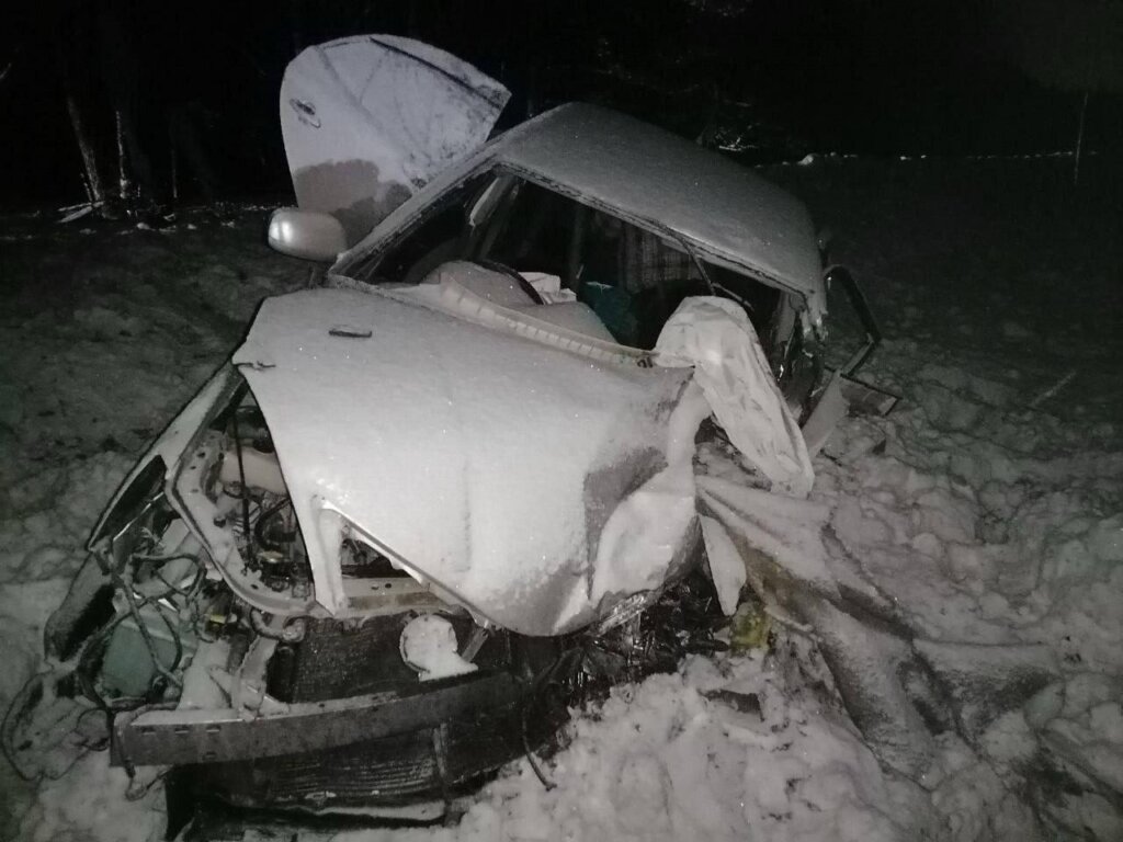 Под Красноярском пьяный прокурор возвращался с новогоднего корпоратива и устроил смертельное ДТП