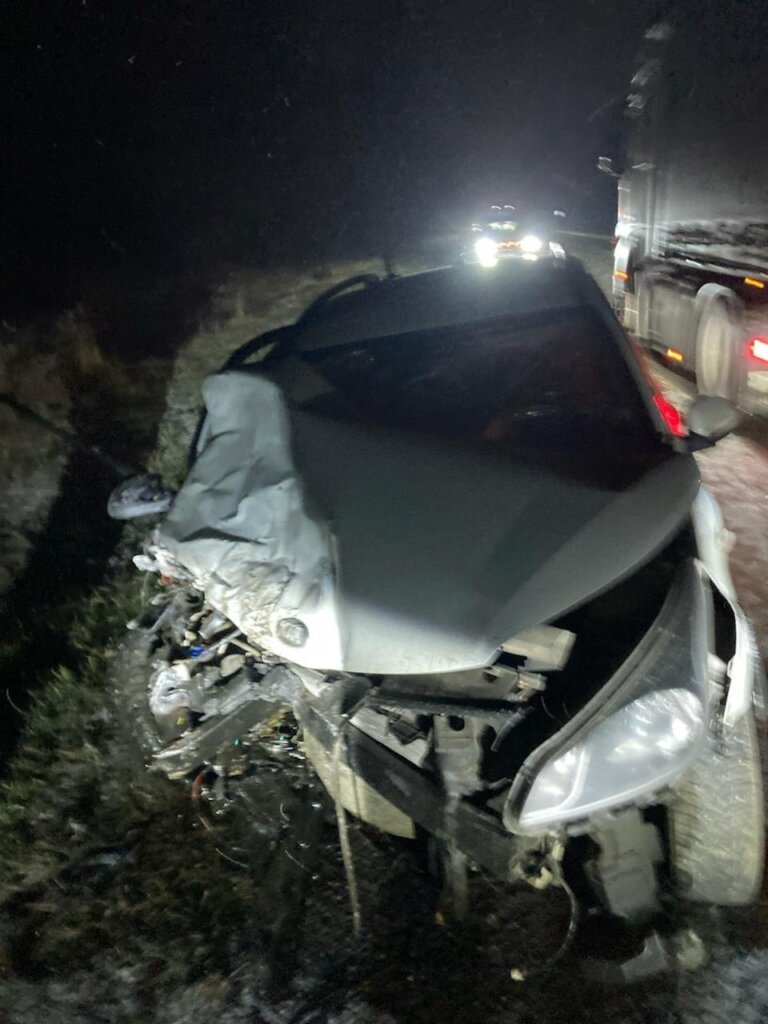 &#171;Пересек сплошную и выехал на встречную&#187;: два автомобиля столкнулись на трассе А‑108 во Владимирской области