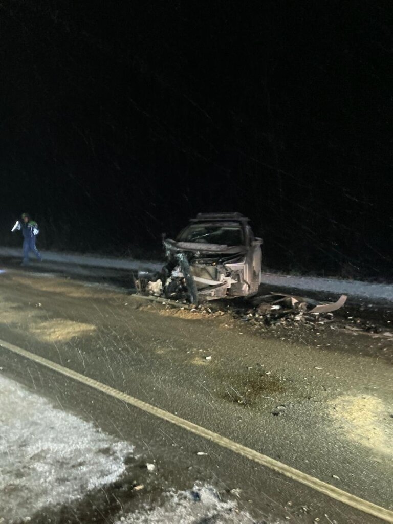 &#171;Пересек сплошную и выехал на встречную&#187;: два автомобиля столкнулись на трассе А‑108 во Владимирской области