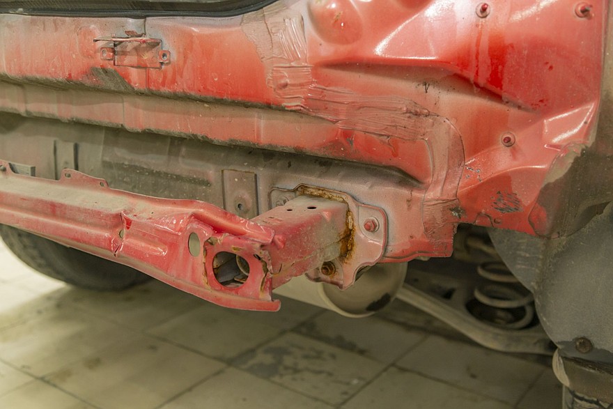 Кузовной ремонт Chery Tiggo 7 Pro: как небольшое ДТП может «влететь в копеечку»