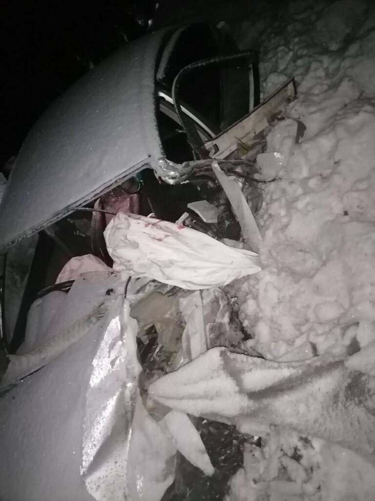 Под Красноярском пьяный прокурор возвращался с новогоднего корпоратива и устроил смертельное ДТП