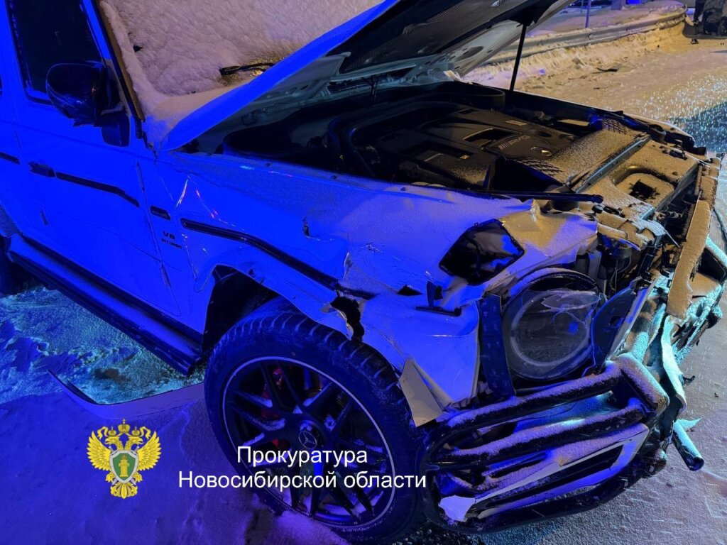 «Рыдал над телами»: в Новосибирске водитель «Мерседеса» проехал на красный и убил 6 человек