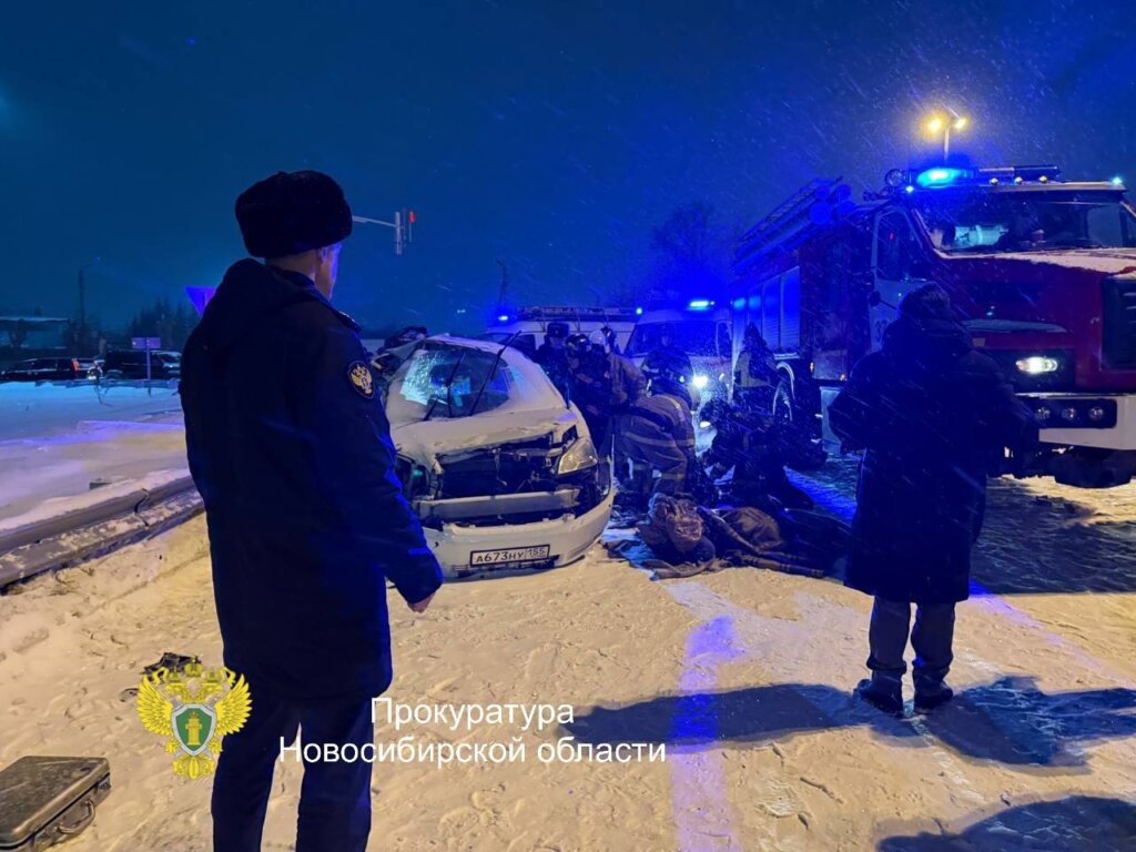 «Рыдал над телами»: в Новосибирске водитель «Мерседеса» проехал на красный и убил 6 человек