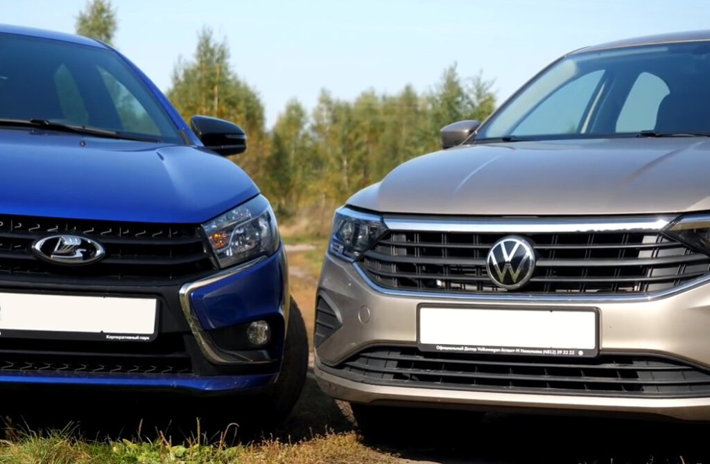 Сравнил Volkswagen Polo с Lada Vesta NG и разочаровался