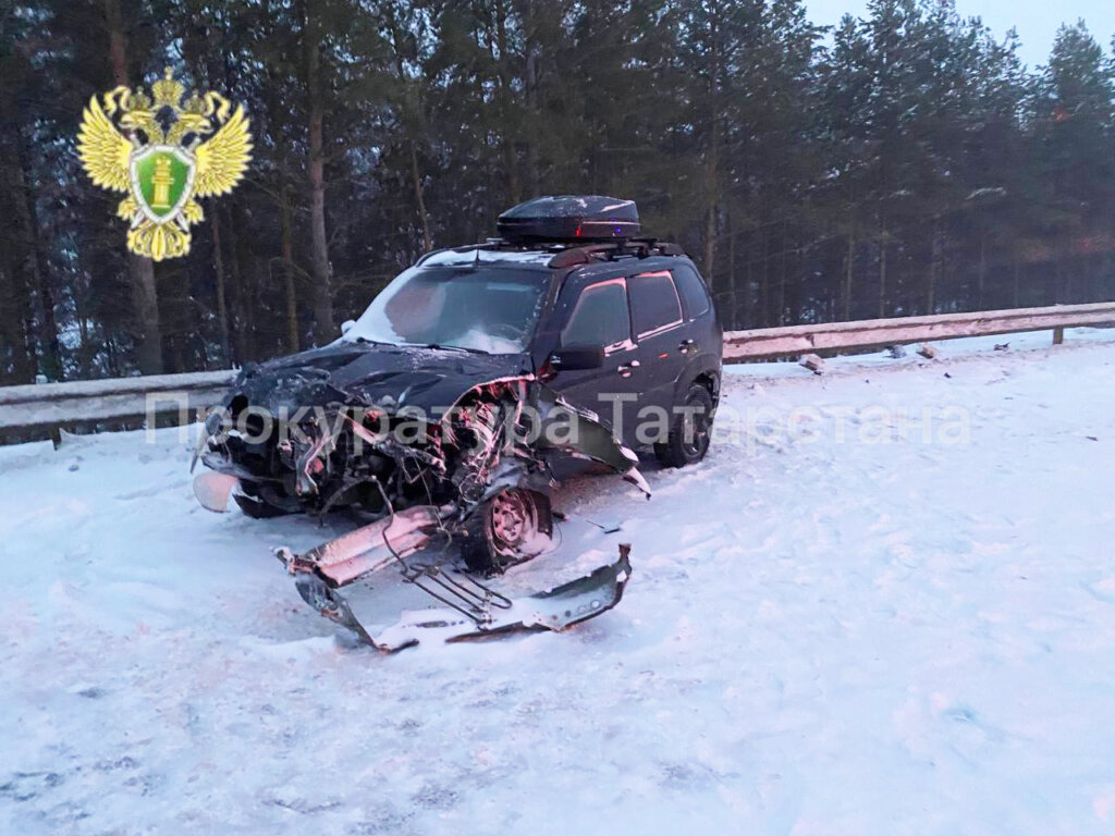 Массовое ДТП произошло на трассе Казань — Оренбург: есть погибшие и пострадавшие