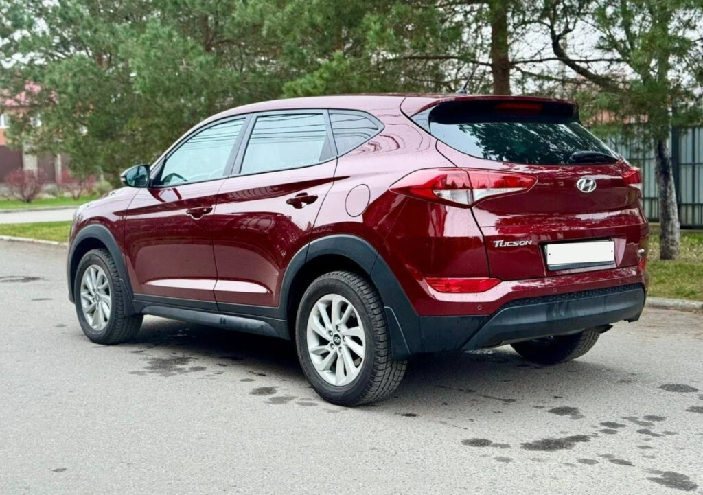 «Доволен своим выбором»: отзыв владельца Hyundai Tucson 2016