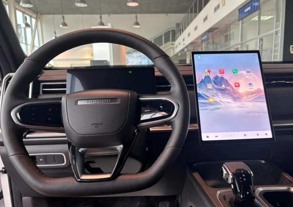 Обновленный Jaecoo J7 выходит на российский рынок