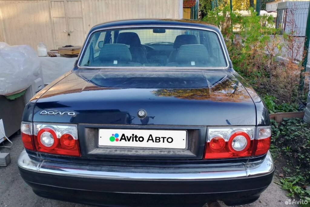 &#171;Капсула времени&#187;: уникальный экземпляр ГАЗ-31105 выставлен на продажу в России