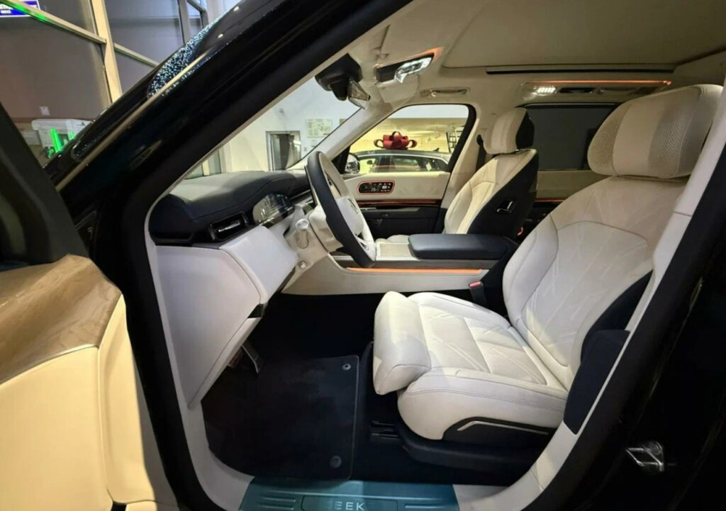 &#171;Китайская роскошь и мощь&#187;: новый гибридный монстр завоевывает российский рынок