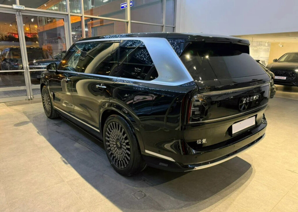 &#171;Китайская роскошь и мощь&#187;: новый гибридный монстр завоевывает российский рынок