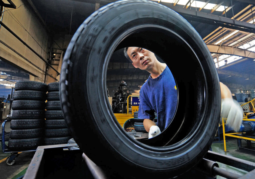 «Опасны для здоровья!» В китайских шинах найдены высокотоксичные канцерогены