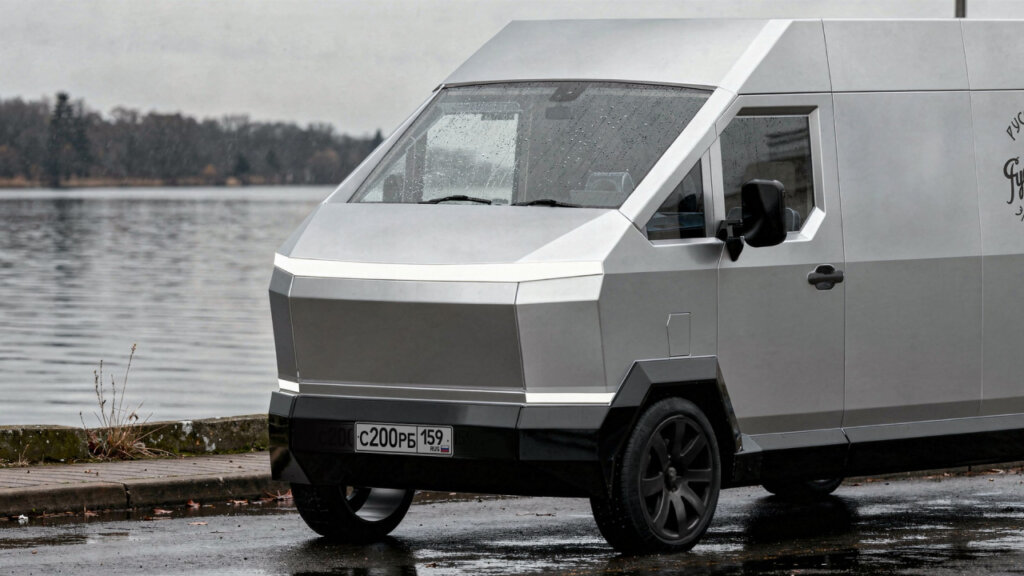 В России создали «убийцу» Tesla Cybertruck