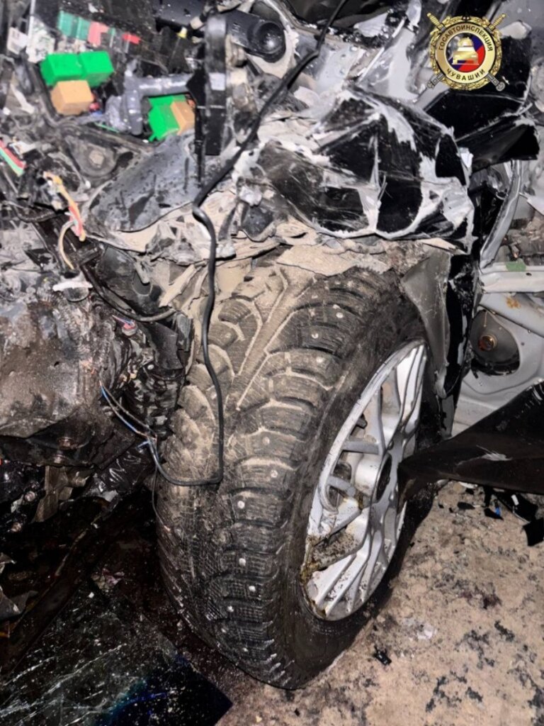 Лишенный прав водитель устроил смертельное ДТП в Чувашии