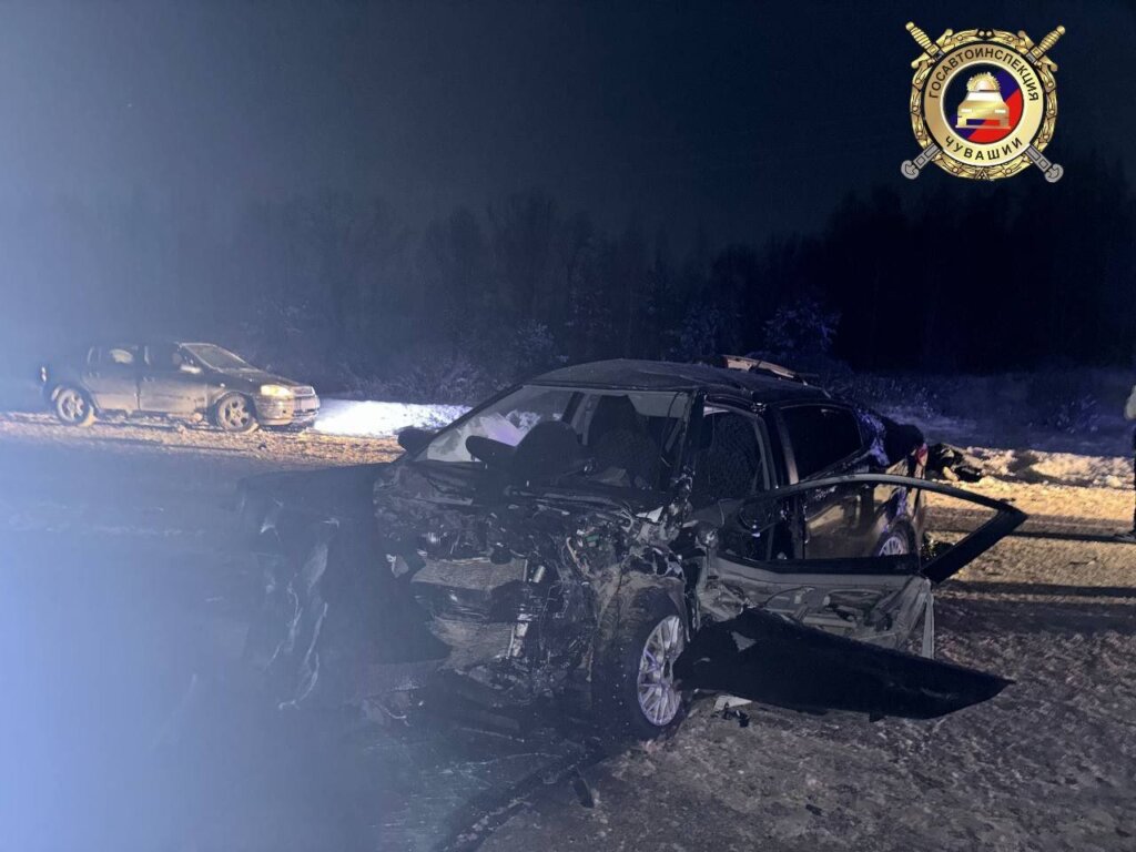 Лишенный прав водитель устроил смертельное ДТП в Чувашии