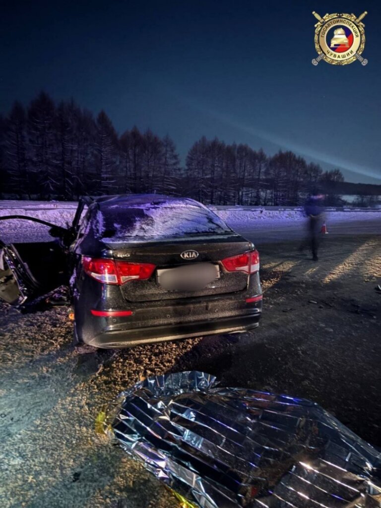 Лишенный прав водитель устроил смертельное ДТП в Чувашии