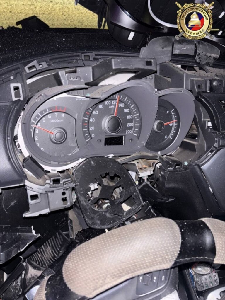 Лишенный прав водитель устроил смертельное ДТП в Чувашии