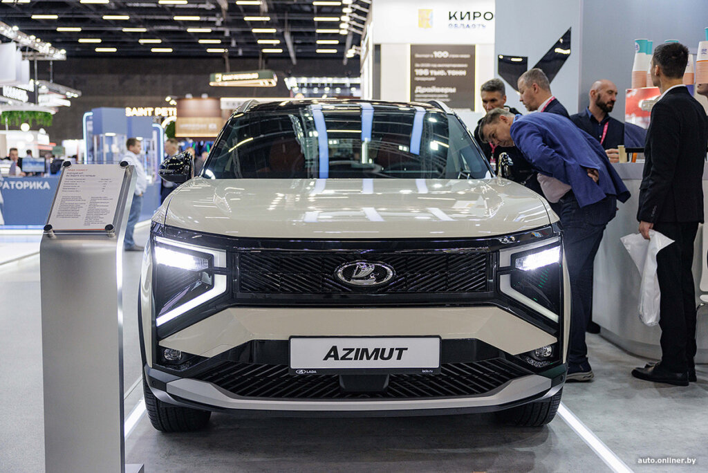 «На бюджетность даже не надейтесь»: стала известна цена автомобиля Lada Azimut