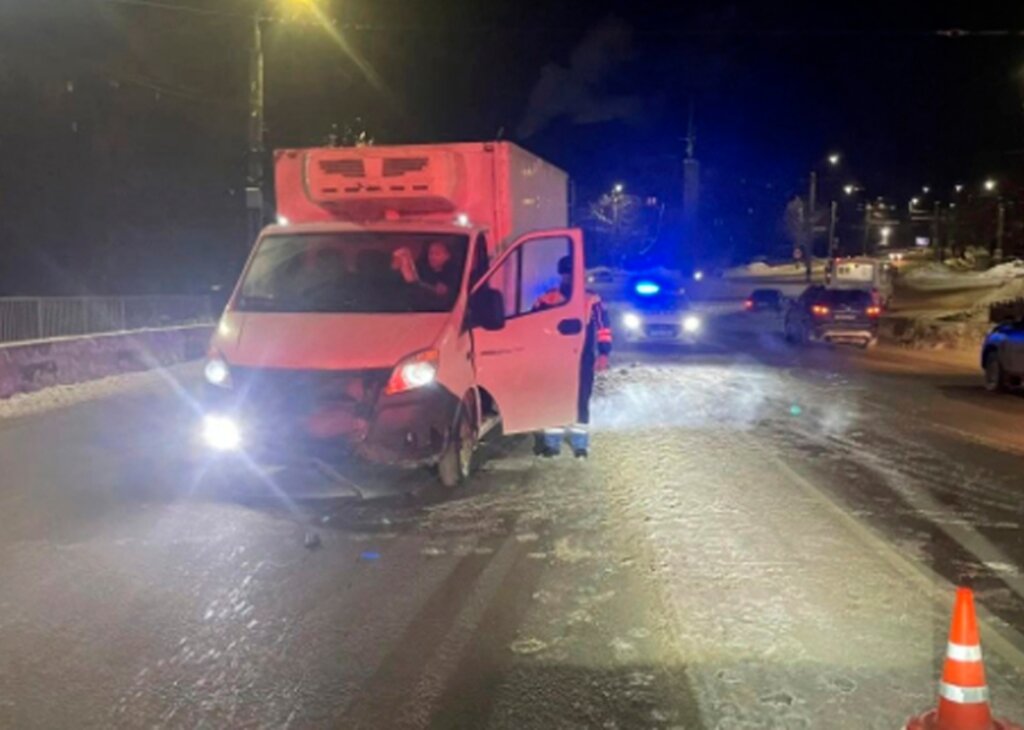 Во Владимирской области «Газель» сбила инвалида-колясочника