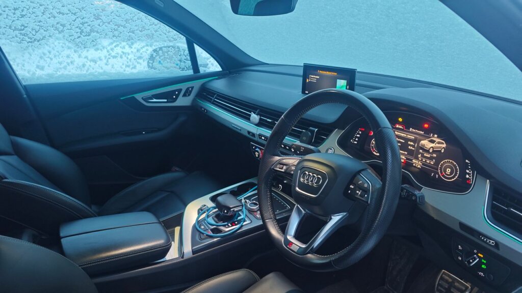 «Праворульный премиум»: отзыв владельца Audi Q7 2.0TFSI S-line Quattro