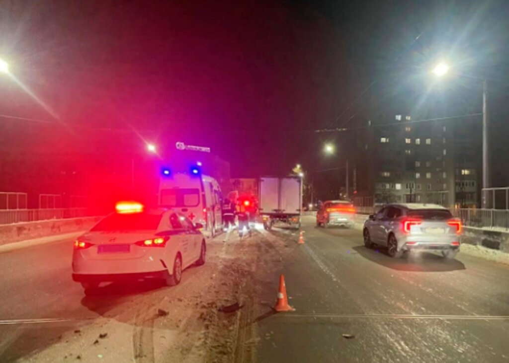 Во Владимирской области «Газель» сбила инвалида-колясочника