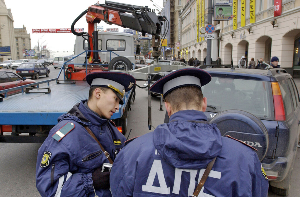 30 минут, чтобы убрать машину, иначе — эвакуация