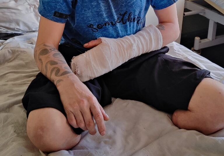 Во Владимирской области «Газель» сбила инвалида-колясочника