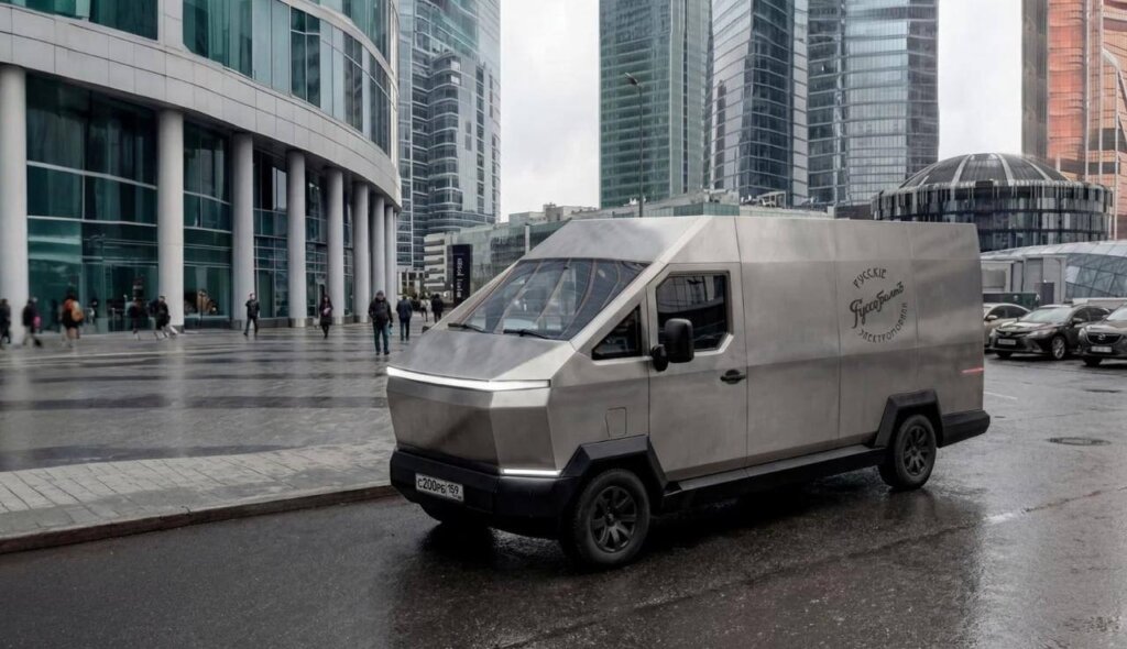 В России создали «убийцу» Tesla Cybertruck