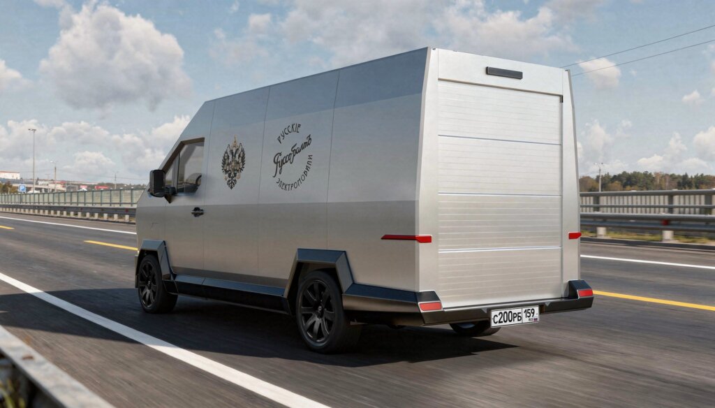 В России создали «убийцу» Tesla Cybertruck