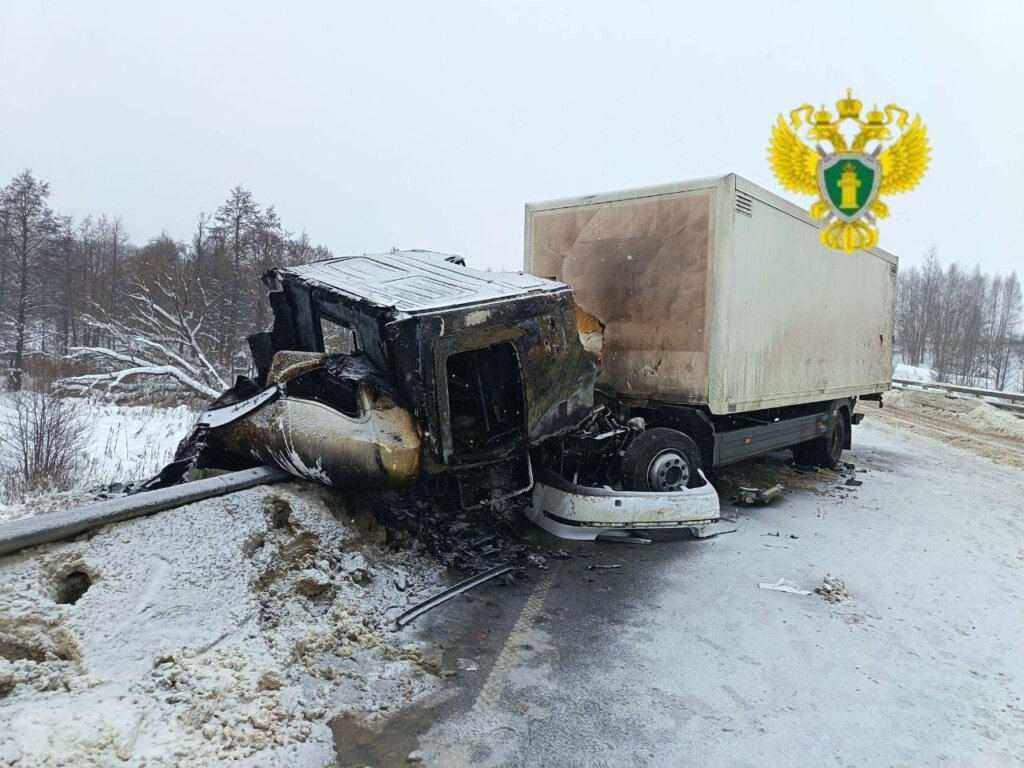 «Занесло на встречную полосу»: четверо погибли в ДТП на трассе М-3 в Калужской области