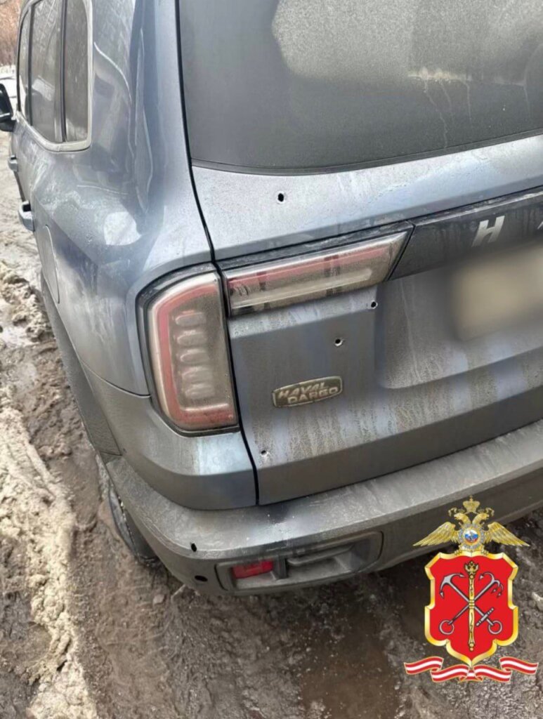 Дворник против водителя-алкаша: эпическая погоня в Петербурге