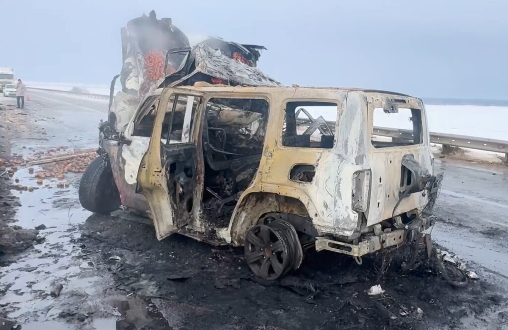 Двое взрослых и двое детей погибли в ДТП в Иркутской области