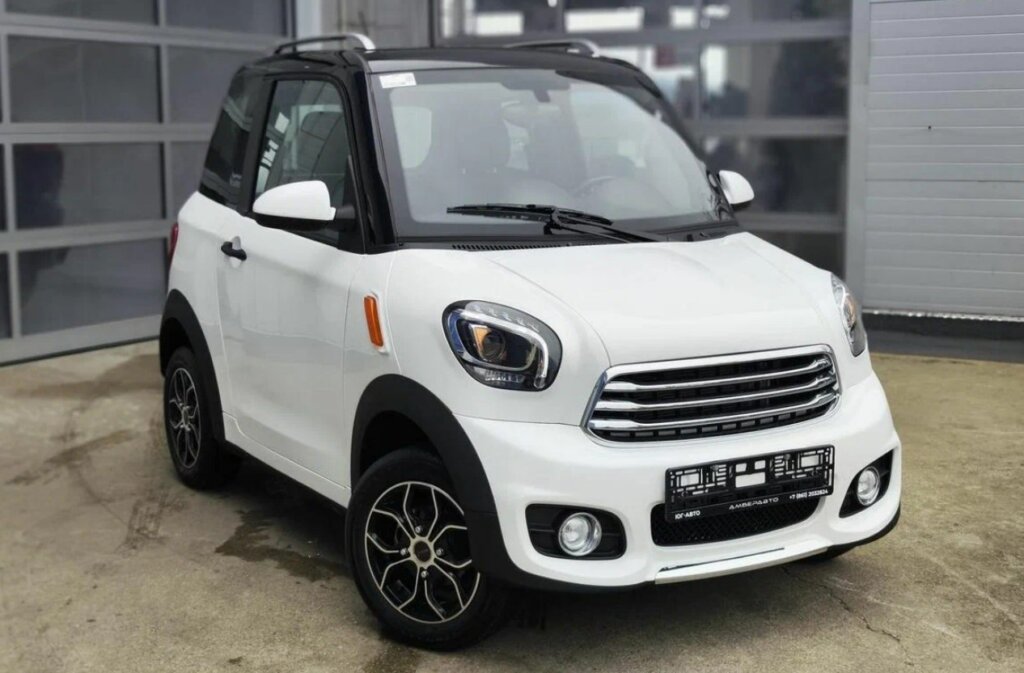 В России в продаже появились доступные электромобили по цене новой «Гранты»