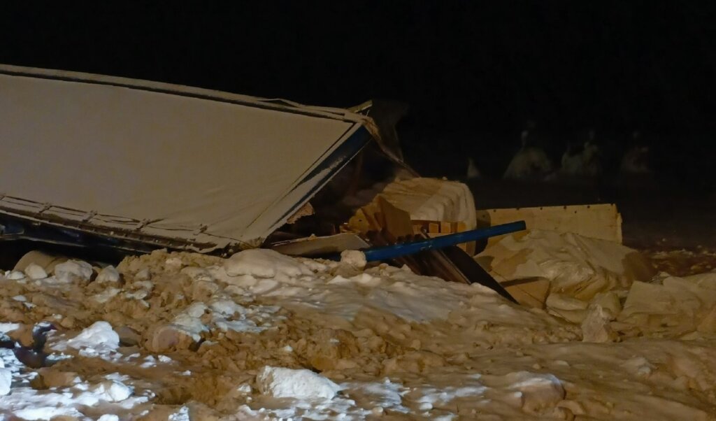 Фура смяла «Ладу Весту» с людьми на трассе «Золотое кольцо»