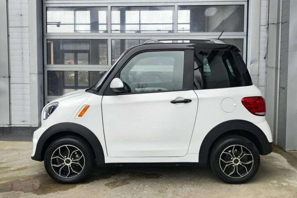 В России в продаже появились доступные электромобили по цене новой «Гранты»