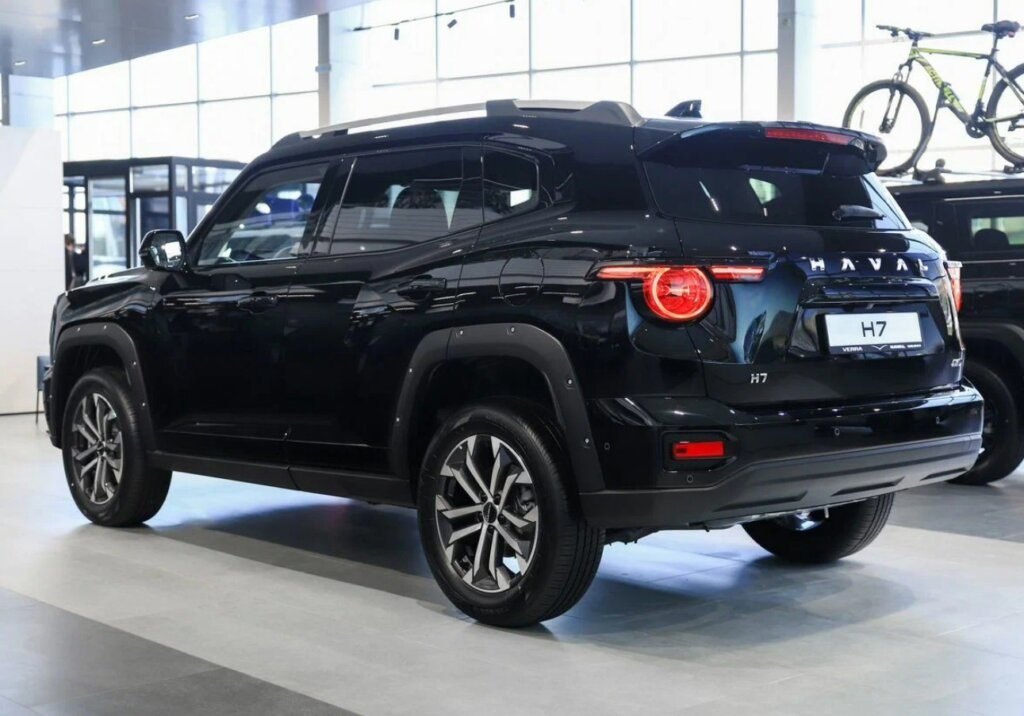 «Взял у дочки покататься»: отзыв опытного водителя об автомобиле Haval H7