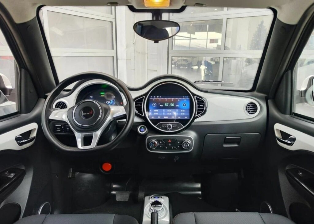 В России в продаже появились доступные электромобили по цене новой «Гранты»