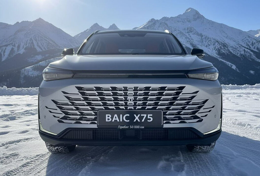 Baic X75: честный отзыв владельца спустя 50 тысяч километров пробега
