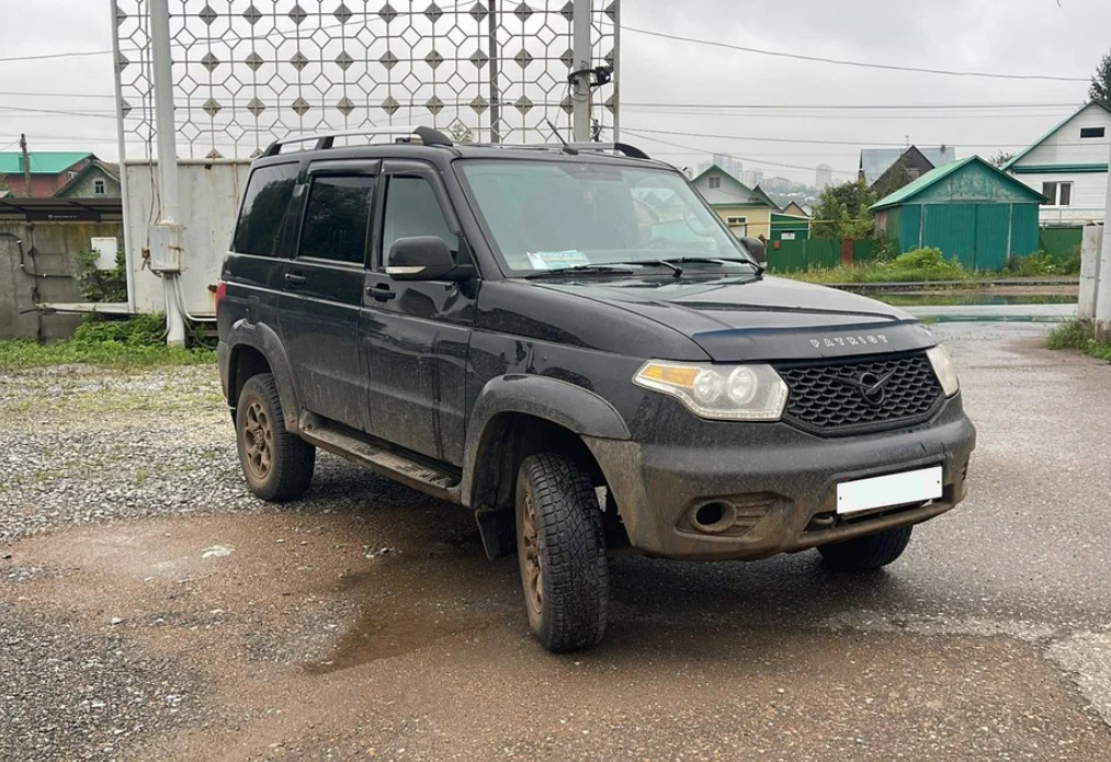 «Весь покрылся ржавчиной»: отзыв владельца УАЗ «Патриот» 2023