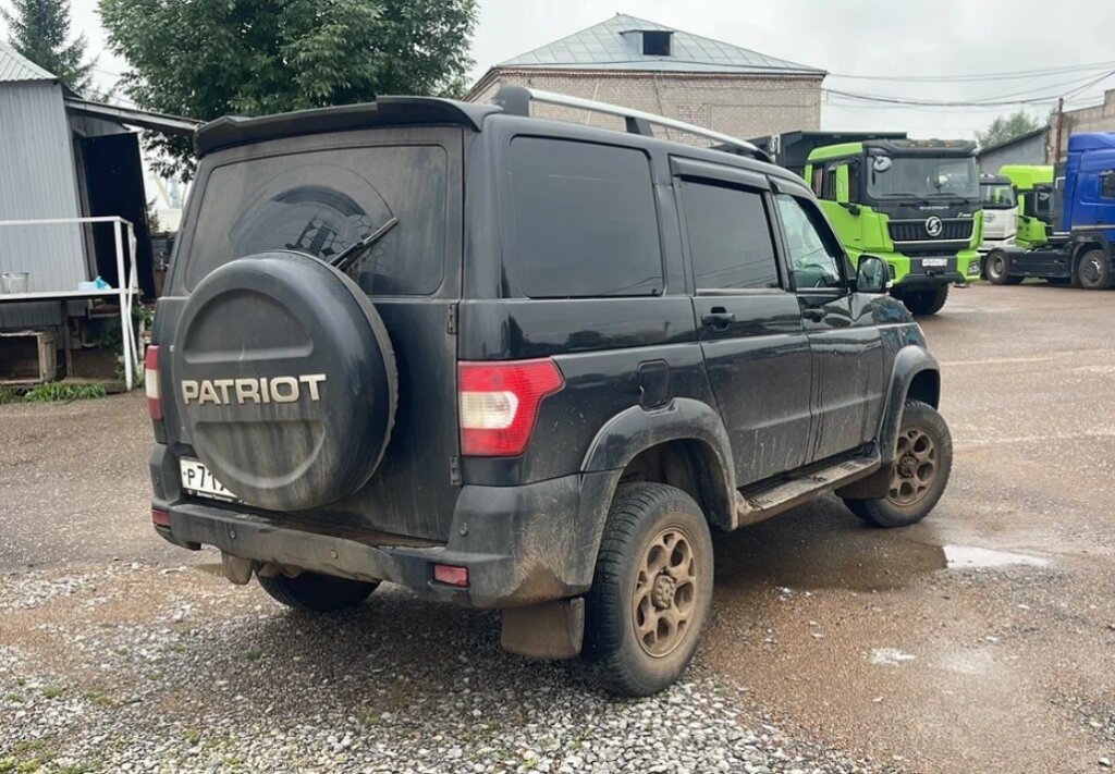 «Весь покрылся ржавчиной»: отзыв владельца УАЗ «Патриот» 2023