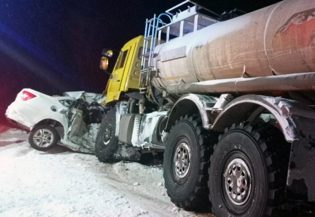 «Занесло в снегопад»: четверо погибли в ДТП на трассе в Башкирии