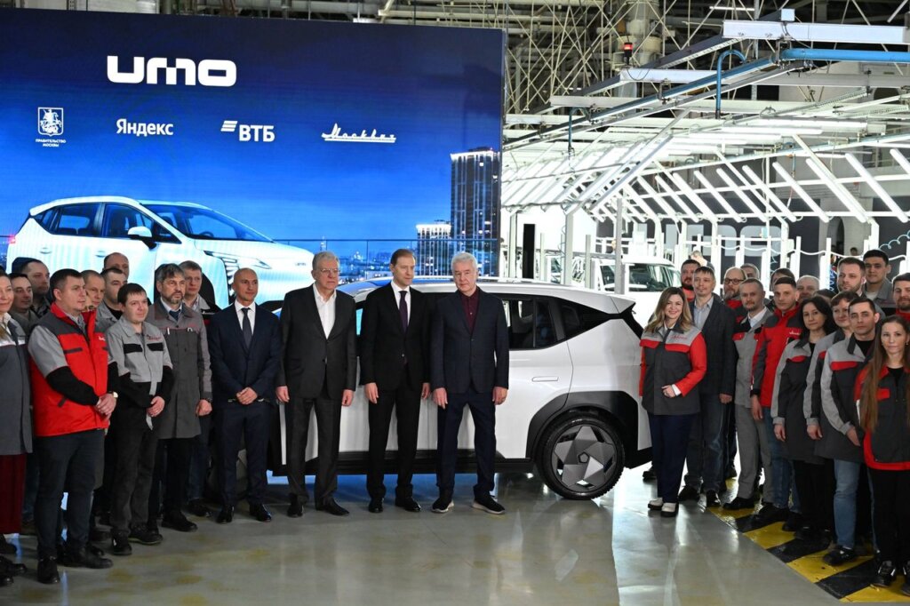 Новый российский электромобиль оказался близнецом китайского