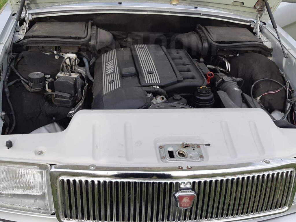 «Волк в овечьей шкуре»: в России продают старую «Волгу» с начинкой от BMW