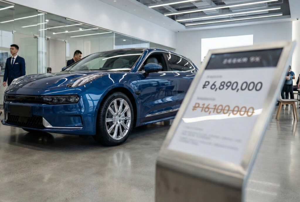 Россия вошла в ТОП-5 стран с самыми дорогими автомобилями