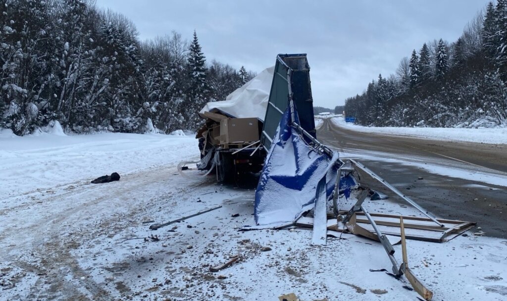 70-летний водитель «Газели» погиб в ДТП на трассе М-8