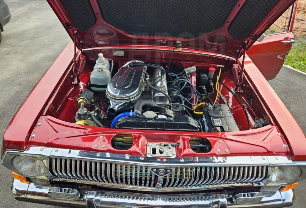 Отреставрированную &laquo;Волгу&raquo; продают по цене флагманского кроссовера Geely